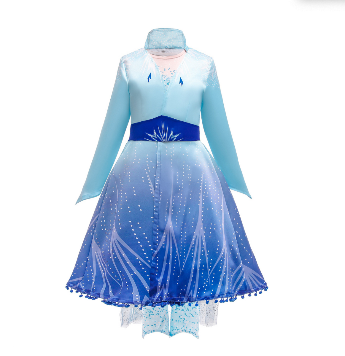 Frozen Cape Costume Dress