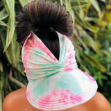 Women's Visor hat Headband style for beach or sport