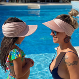 Women's Visor hat Headband style for beach or sport