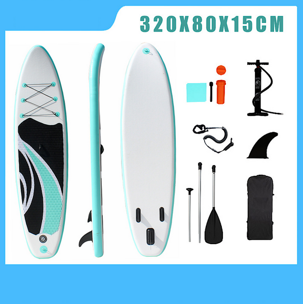 SUP 3.2m Stand up Paddle Board (Inflatable) - AQUA Wave SUP ISUP