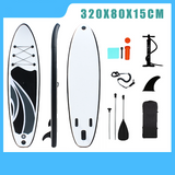 SUP 3.2m Stand up Paddle Board (Inflatable) - Black Wave SUP ISUP