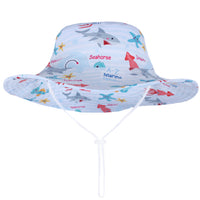 “Baby Toddler Bucket Hat Sun protection Beach Sydney Kindy Preschool School Play Beach Shade Present Gift LucyMelon”