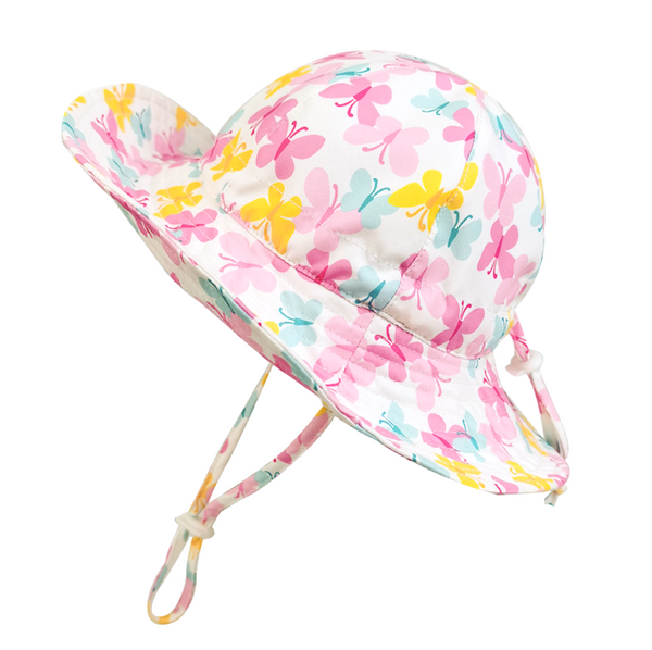 “Baby Toddler Bucket Hat Sun protection Beach Sydney Kindy Preschool School Play Beach Shade Present Gift LucyMelon”