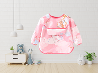 Fantasy Castle Smock Bib long sleeve