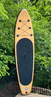 3.2m Stand up Paddle Board (Inflatable) - Wood Look SUP ISUP