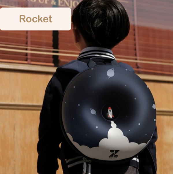 Rocket Donut Backpack