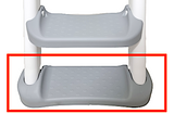 “Step up cushioned toilet seat for children kids potty training ladder toilet safety non-slip lucymelon Sydney"