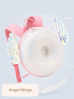 Angel Wings Donut Backpack