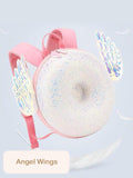 Angel Wings Donut Backpack