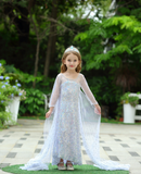 Frozen II Silver Costume Dress