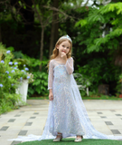 Frozen II Silver Costume Dress