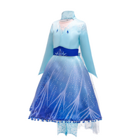 Frozen Cape Costume Dress